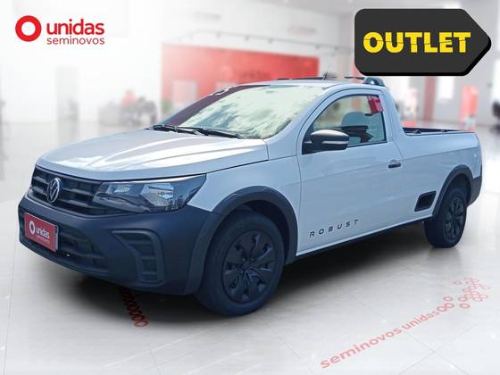 VOLKSWAGEN SAVEIRO 1.6 MSI ROBUST CS 16V FLEX 2P MANUAL VOLKSWAGEN SAVEIRO 1.6 MSI ROBUST CS 16V FLEX 2P MANUAL